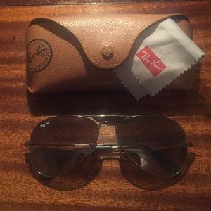 Ray Ban Aviator Sunglasses